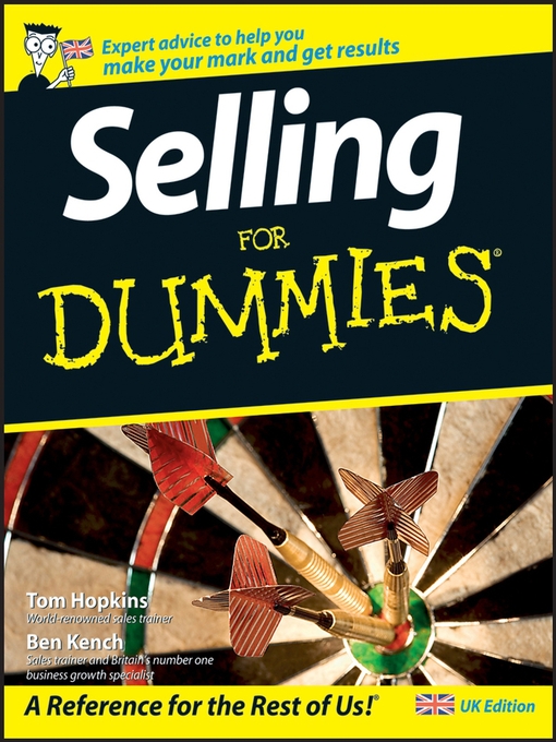 Title details for Selling For Dummies by Tom Hopkins - Available